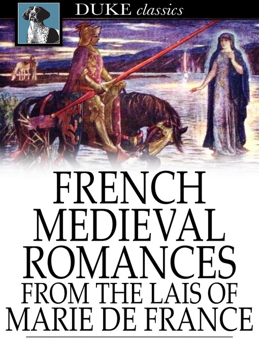 Cover image for French Medieval Romances from the Lais of Marie de France